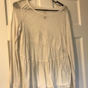 White blouse size small